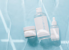 Le Calming Tea Tree Cinnamon Cream Serum Toner Set