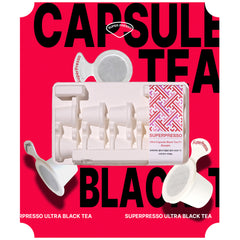 SuperPresso Ultra Capsule Black Tea T3 Darjeeling