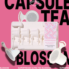 SuperPresso Ultra Tea Capsule T1 Plum Blossom