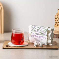 SuperPresso Ultra Tea Flower T1 Cherry Blossoms Hibiscus