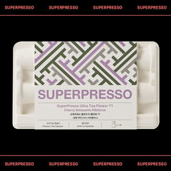 SuperPresso Ultra Tea Flower T1 Cherry Blossoms Hibiscus