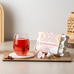 SuperPresso Ultra Tea Flower T2 Rose Lemon