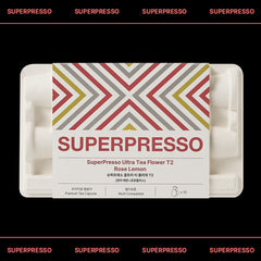 SuperPresso Ultra Tea Flower T2 Rose Lemon