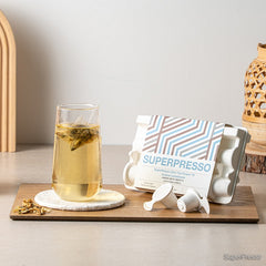SuperPresso Ultra Tea Flower T3 Acacia Lemonbalm