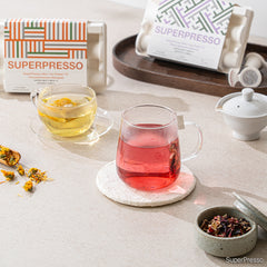 SuperPresso Ultra Tea Flower T3 Acacia Lemonbalm