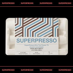 SuperPresso Ultra Tea Flower T3 Acacia Lemonbalm