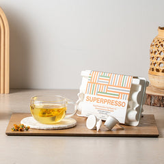 SuperPresso Ultra Tea Flower T4 Chrysanthemum Marigold
