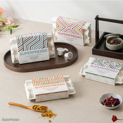 SuperPresso Ultra Tea Flower T4 Chrysanthemum Marigold