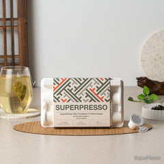 SuperPresso Ultra Tea Blend T1 Citron Green