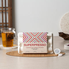 SuperPresso Ultra Tea Blend T2 Rose Black