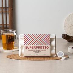 SuperPresso Ultra Tea Blend T2 Rose Black