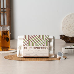 SuperPresso Ultra Tea Blend T3 Peppermint Hoji