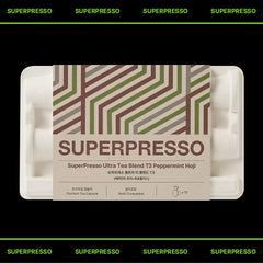 SuperPresso Ultra Tea Blend T3 Peppermint Hoji