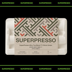 SuperPresso Ultra Tea Blend T1 Citron Green
