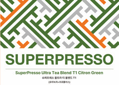 SuperPresso Ultra Tea Blend T1 Citron Green