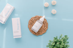 Le Calming Tea Tree Cinnamon Hyaluronic Acid Serum