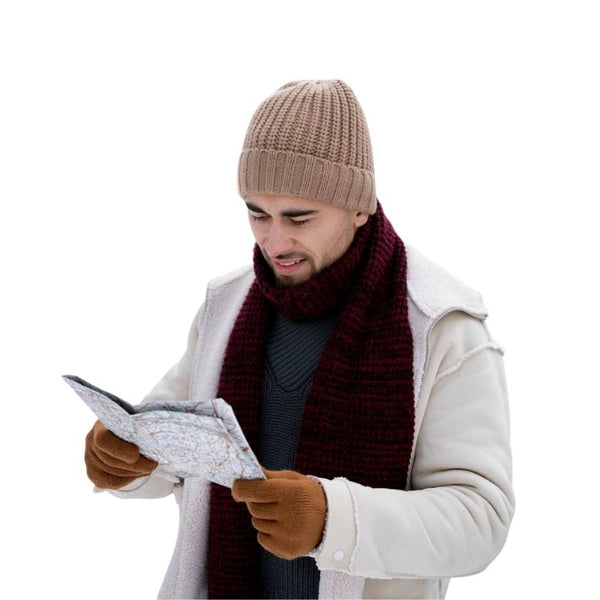 Fleece-Lined Winter Jacket